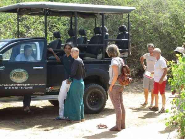 Palatupana Wild Eco Safari酒店 外观 照片
